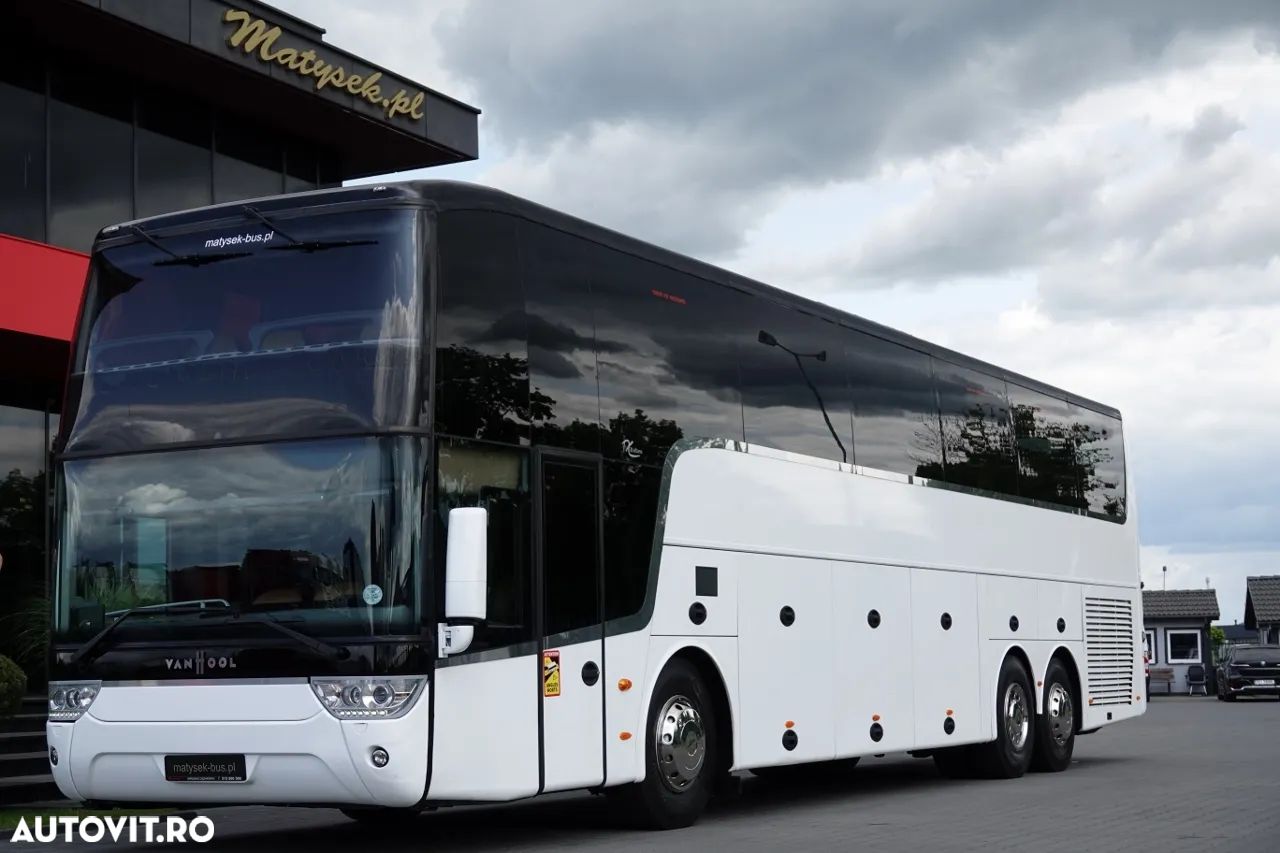 Alta VANHOLL / TDX 20 ALTANO / EURO 6 / IMPORTAT / TURISTIC / AUTOMAT / ECHIPAMENTE COMPLETE - 1