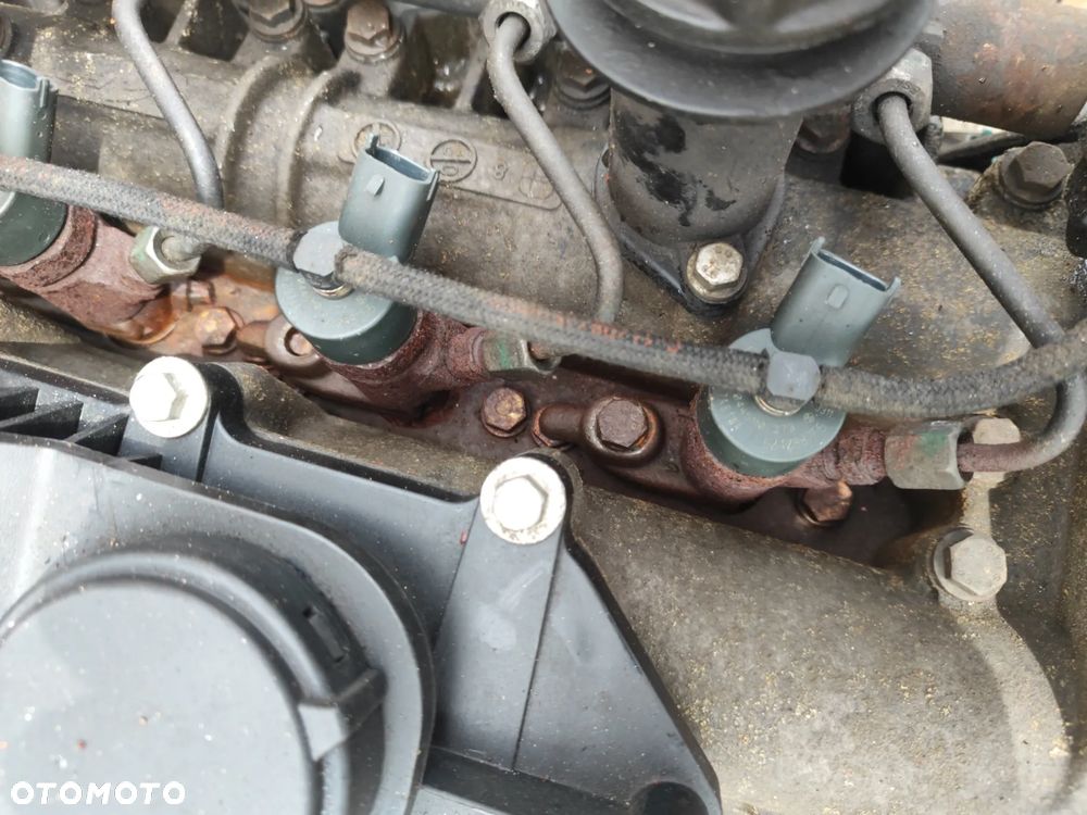 Silnik 2.3 JTD kompletny 120KM EURO4 F1AE0481D do Fiat Ducato III 3 06-14r. odpala, ale dziwnie pracuje i strasznie kopci, sprzedaję jako uszkodzony. - 10