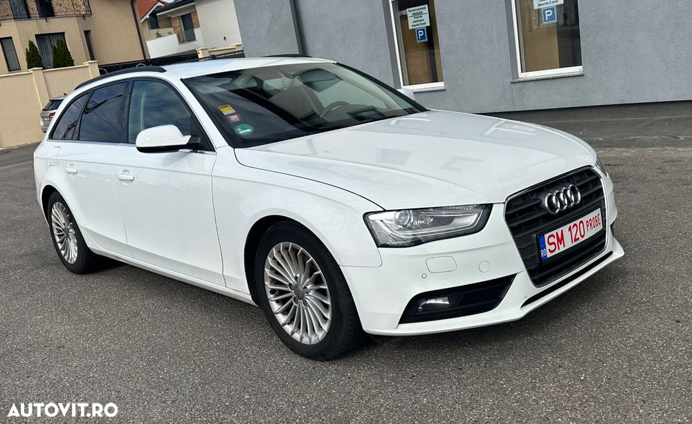Audi A4 Avant 2.0 TDI DPF multitronic Ambition - 1