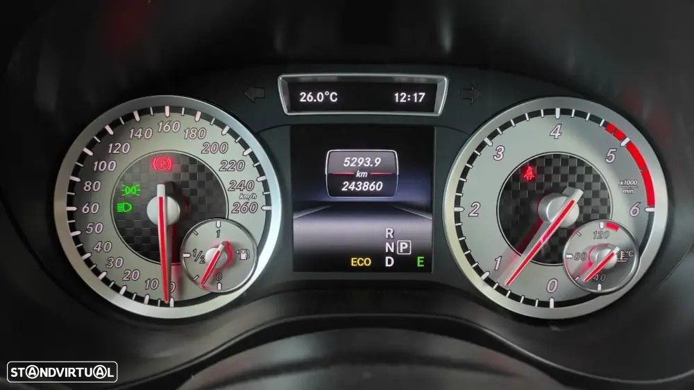 Mercedes-Benz A 200 CDI BE AMG Line Aut. - 34