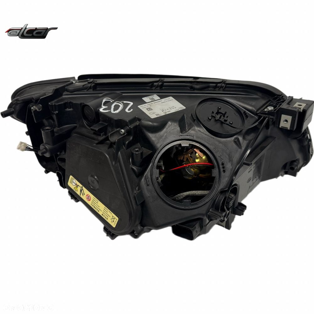 REFLEKTOR LAMPA LEWA PRZÓD BMW 7 F01 655.41.100.02 - 4