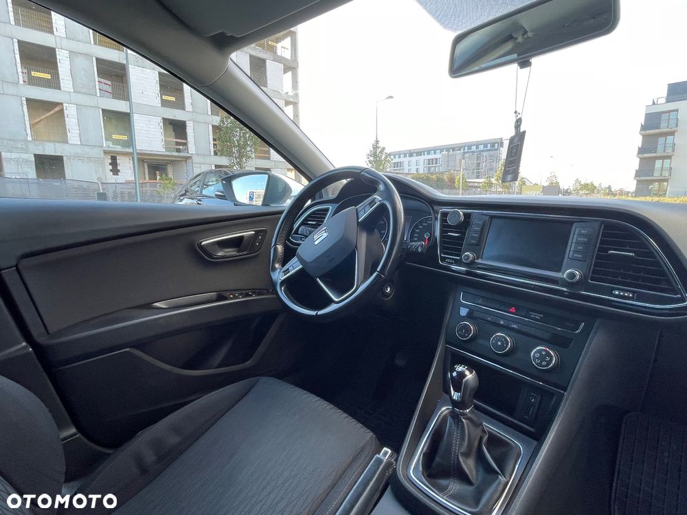 Seat Leon 1.6 TDI Start&Stop Style - 8