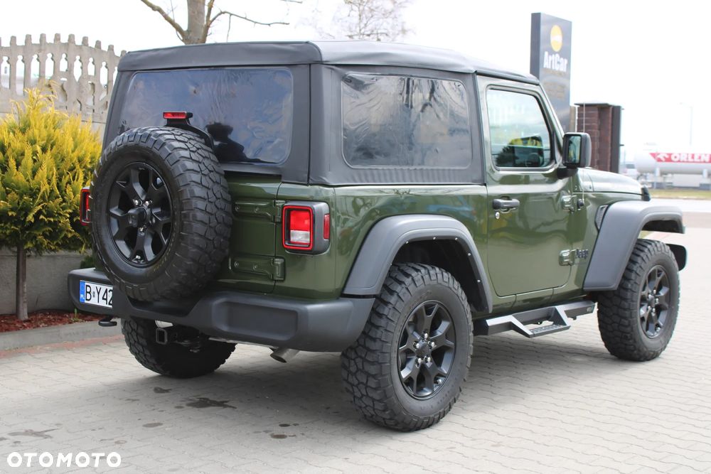 Jeep Wrangler Unlimited 3.6 Automatik X - 15