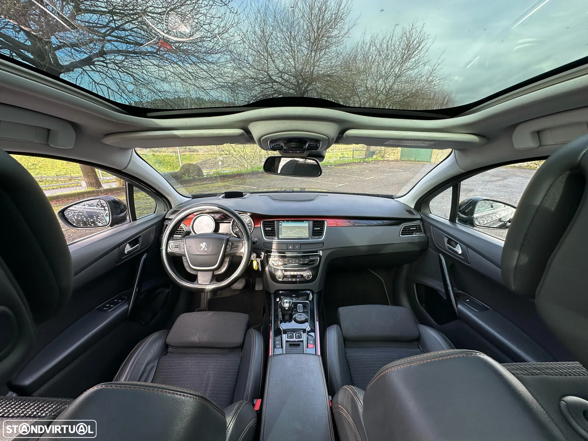 Peugeot 508 RXH 2.0 HDi Hybrid4 Limited Edition 2-Tronic - 10