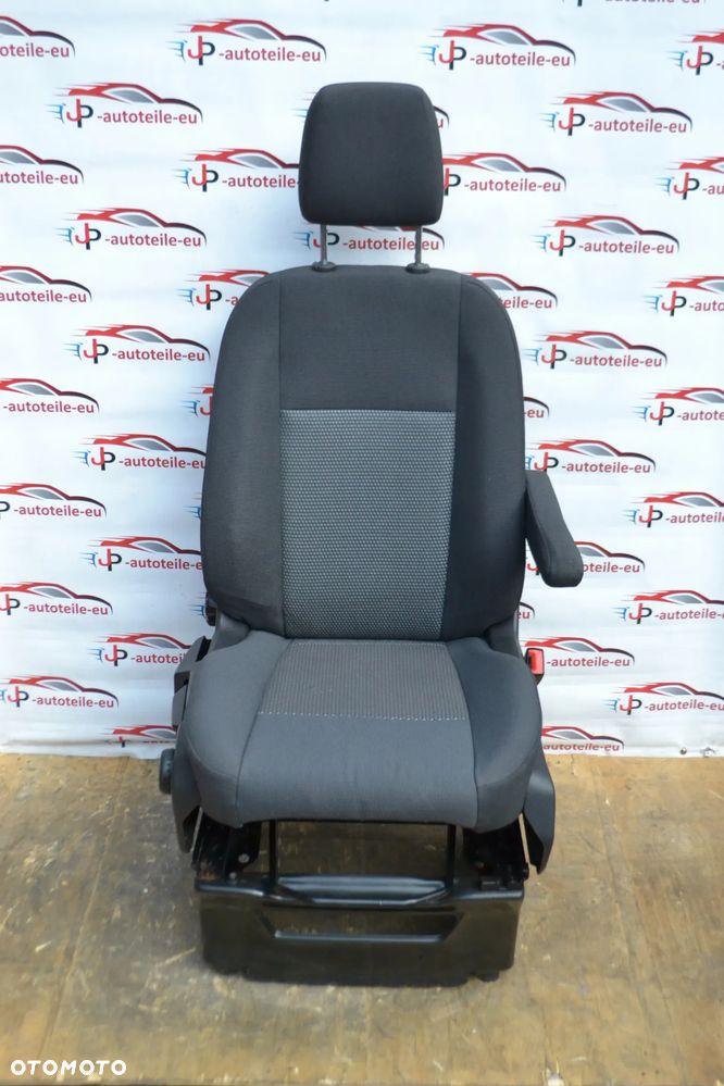 FORD TRANSIT CUSTOM MK8 MK VIII Fotel Pasażera Pasażer Jedynka pojedynczy Prawy