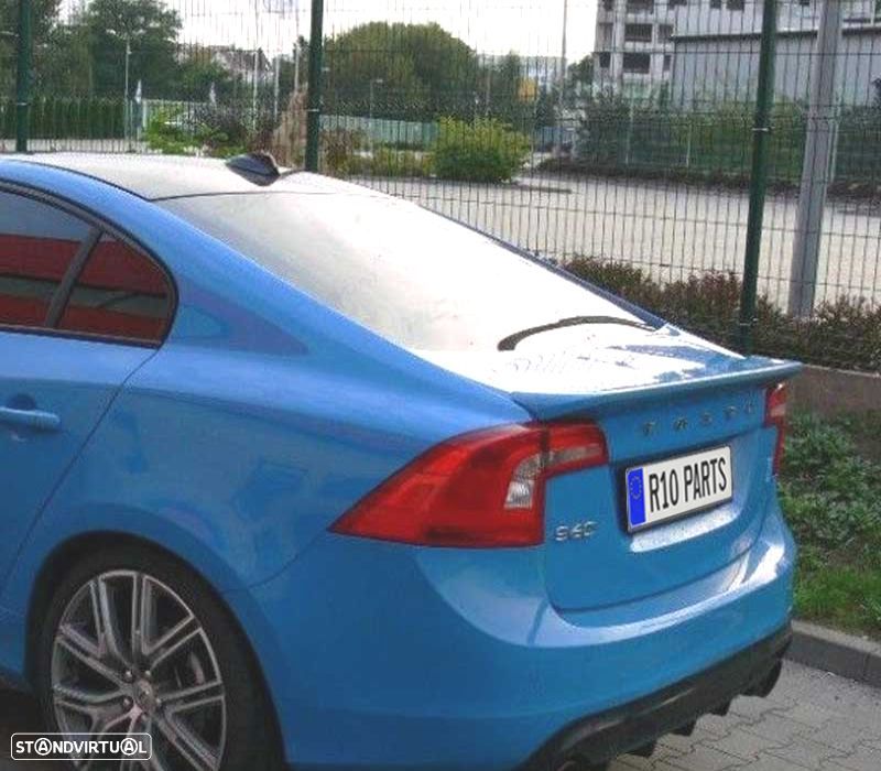 AILERON SPOILER TRASEIRO VOLVO S60 MK2 10-18 - 1