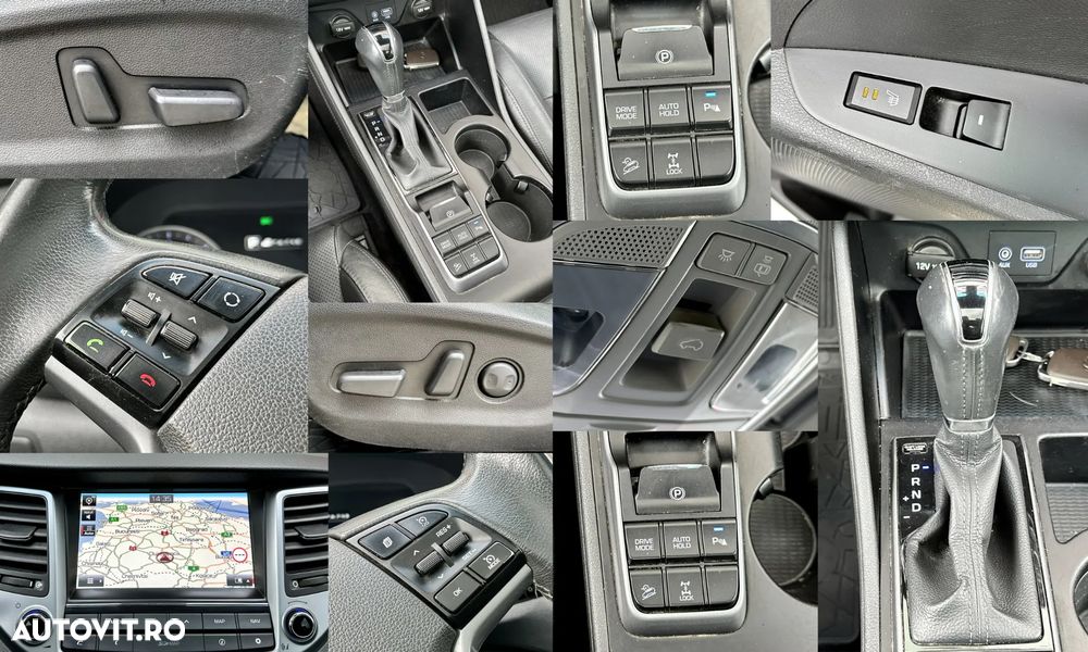 Hyundai Tucson 2.0 CRDI 4WD Automatik Intro Edition - 8
