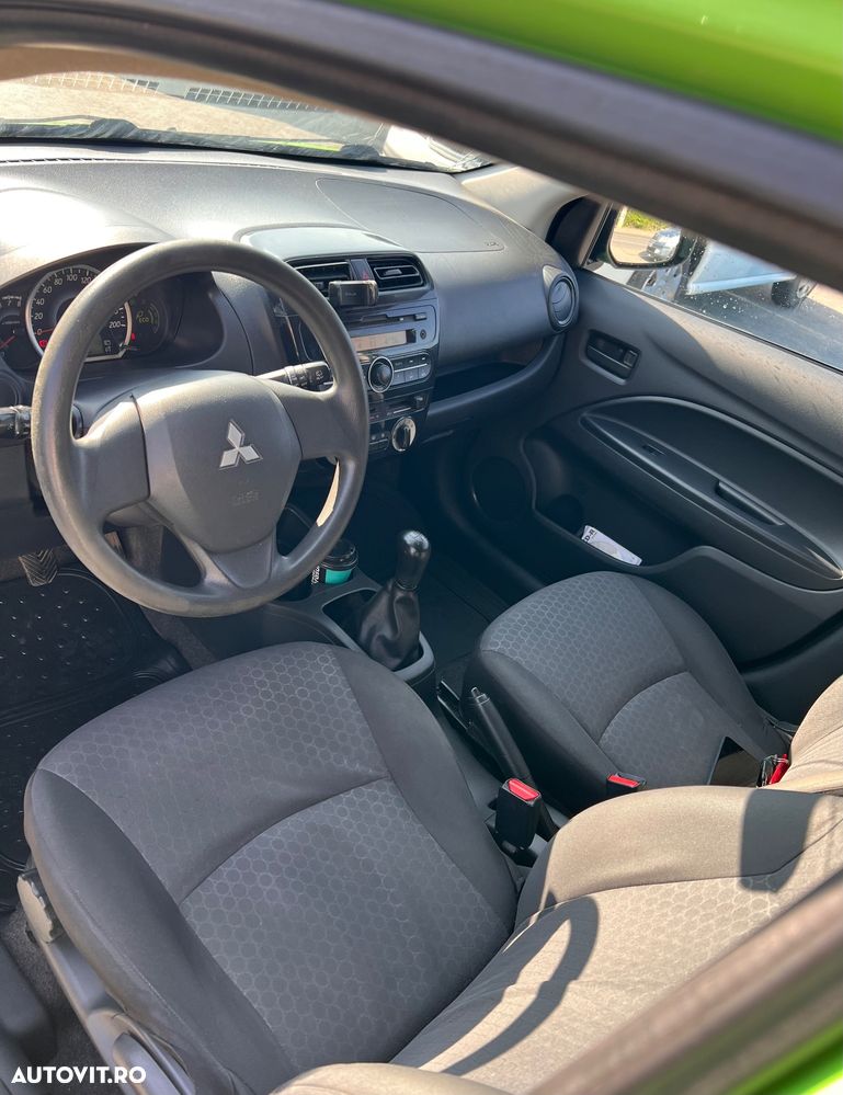 Mitsubishi Space Star 1.0 ASG 5MT Inform A81 - 6