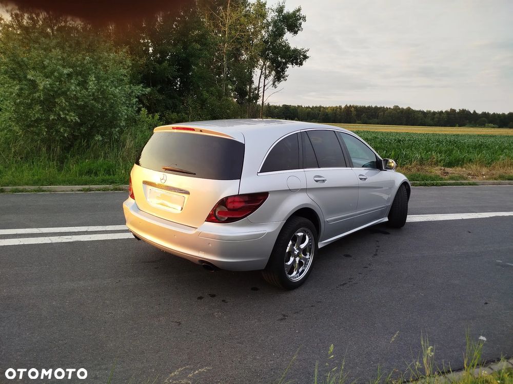 Mercedes-Benz Klasa R 320 CDI 4-Matic - 8