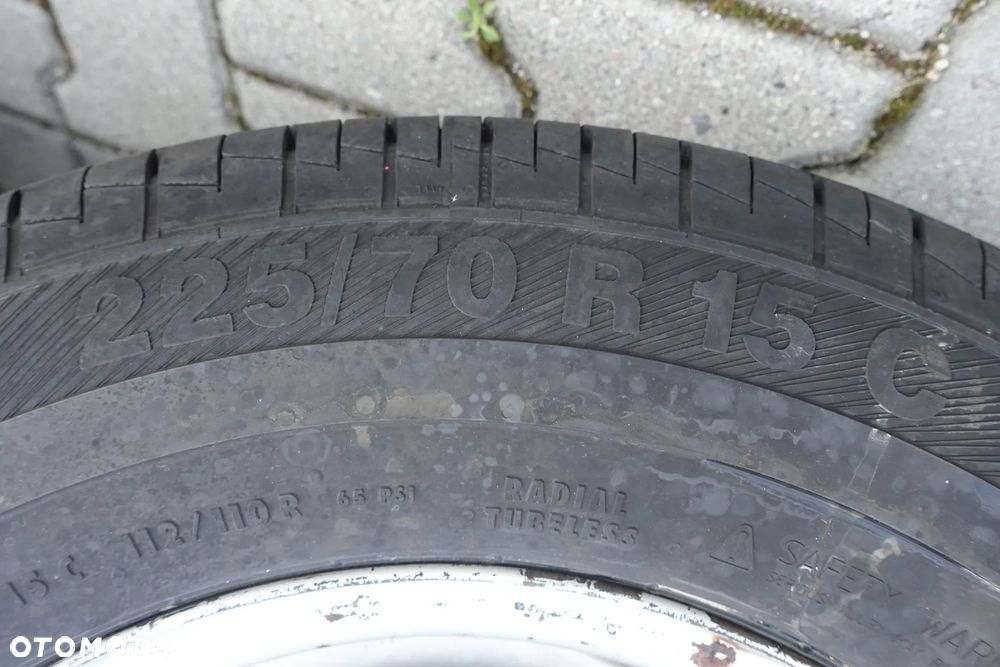 FELGI STALOWE KOŁA VW LT 15 5x130 ET 75 - 8
