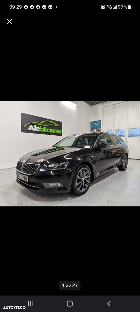 Skoda Superb 2.0 TDI DSG 4X4 Laurin & Klement - 18