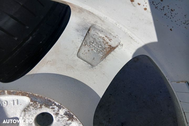 Janta aliaj cu anvelopa 16 205/55 R16 16X7J ET55 205/55 R16 16X7J ET5 - 4