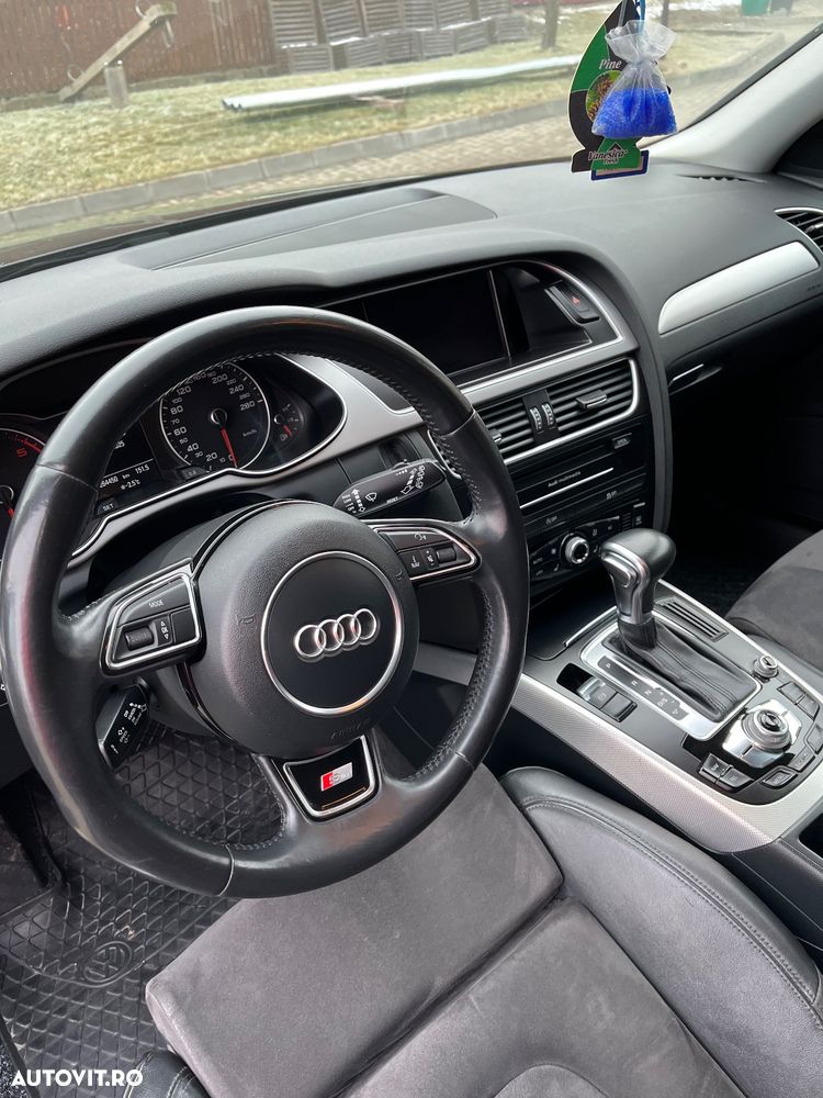 Audi A4 2.0 TDI Multitronic - 5