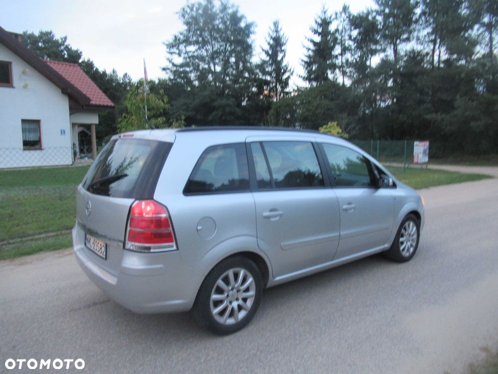 Opel Zafira - 5