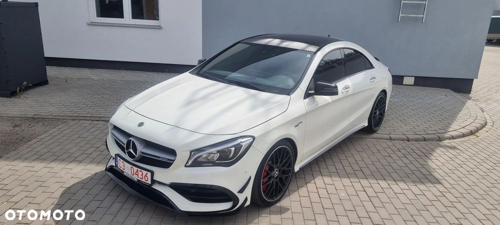 Mercedes-Benz CLA AMG 45 4Matic AMG Speedshift DCT 7G - 1