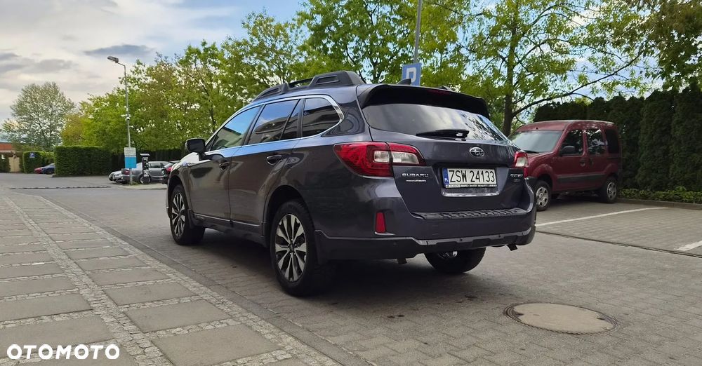 Subaru Outback - 3