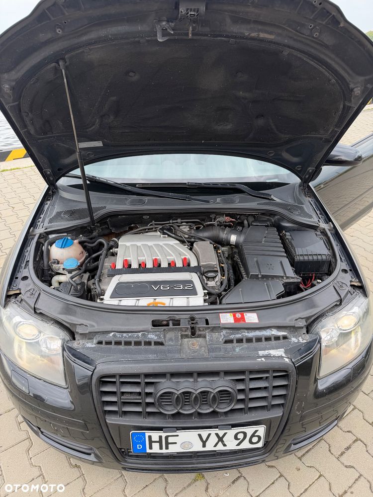 Audi A3 3-drzwiowe 3.2 quattro S Line Sportpaket plus - 7