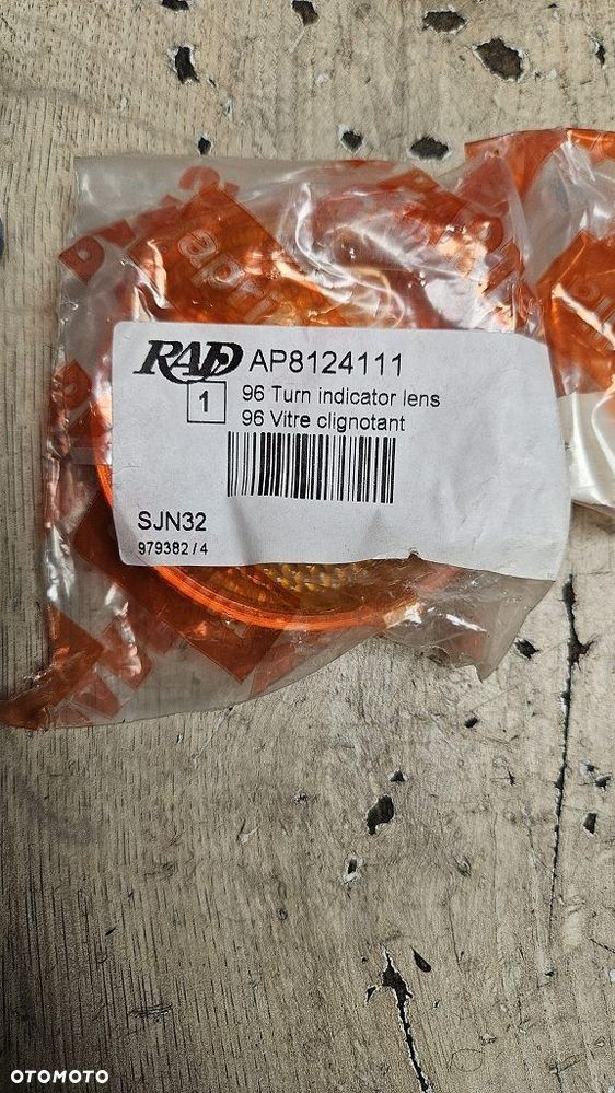 Klosze kierunkowskazów Aprilia Classic / Red Rose 50  AP8124111 - 5