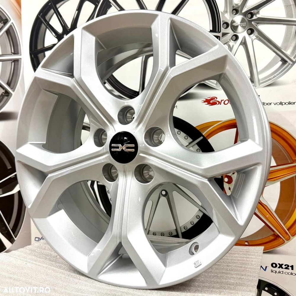 Jante Dacia Duster III, Dacia Bigster, 17 inch, noi - 2