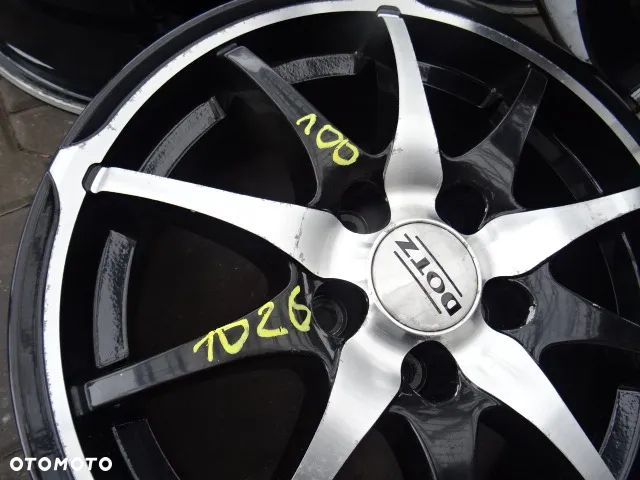 5x100 6,5Jx15 ET38  Audi Volkswagen Seat Skoda Toyota i inne - 13