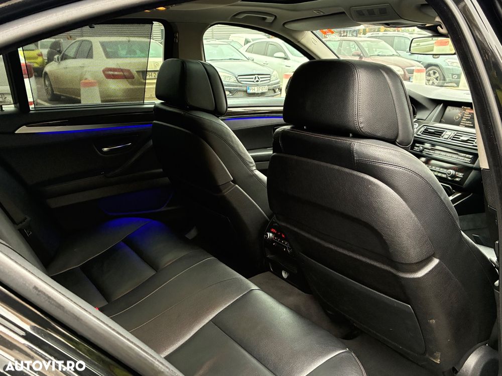 BMW Seria 5 535d xDrive Sport-Aut. Luxury Line - 11