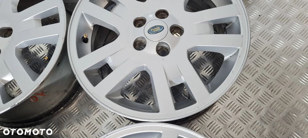 Land Rover Freelander II Felgi Aluminiowe 17 - 4
