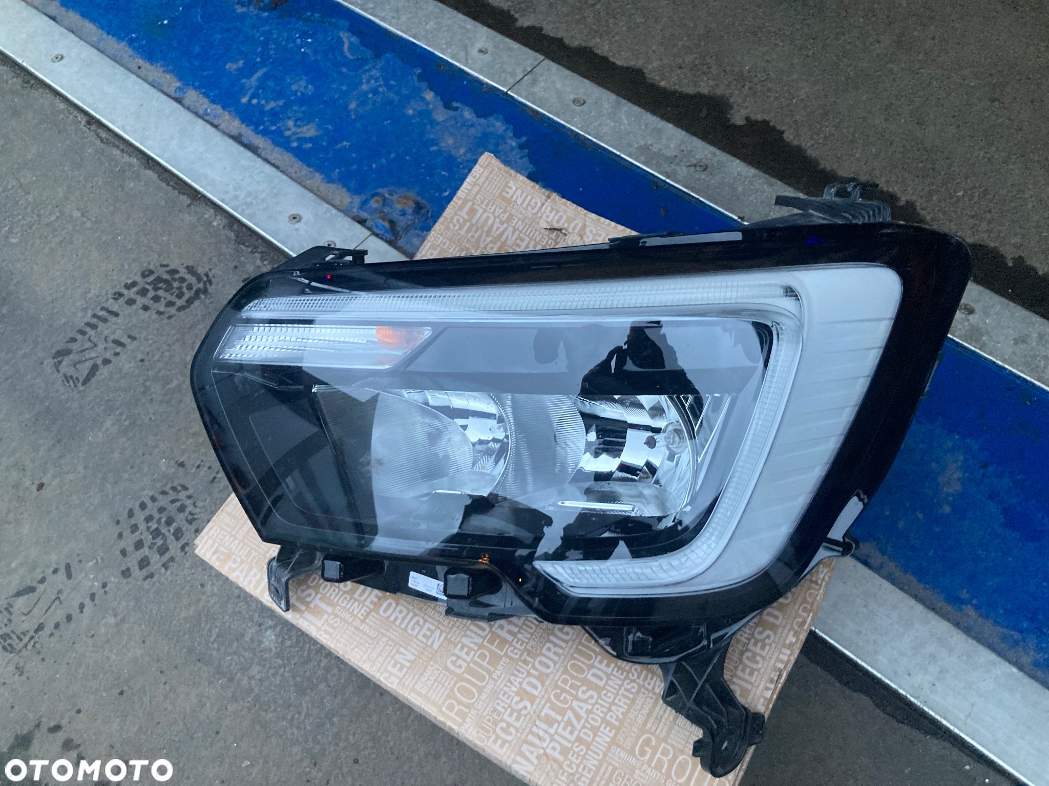 RENAULT MASTER 3 III LIFT 4 IV LAMPA PRZEDNIA LEWA REFLEKTOR LEWY PRZÓD przedni LED Ledowa  Wwa - 7