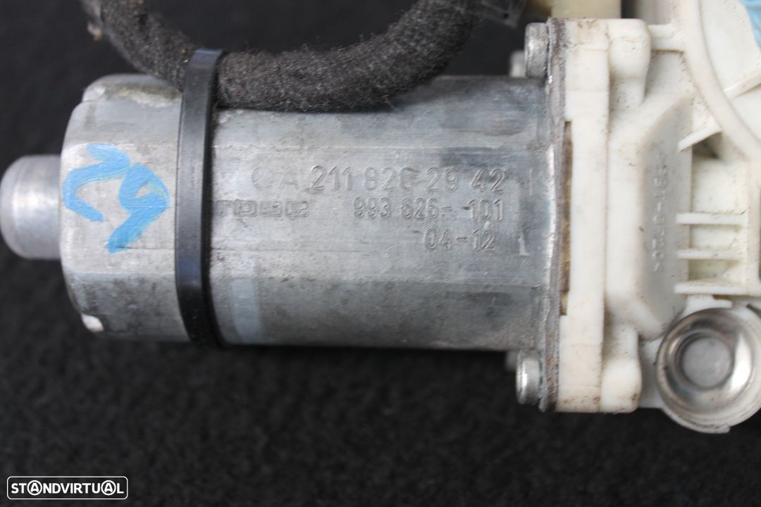 Motor Elevador Vidro Mercedes W210 - 3