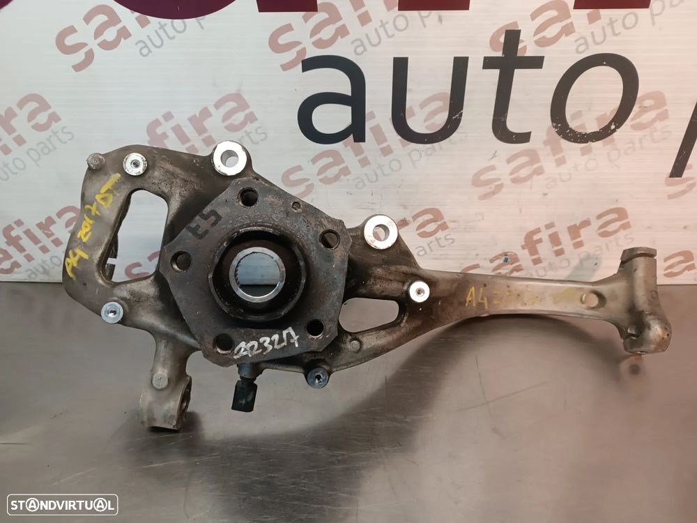 MANGA DE EIXO FRENTE DIREITA AUDI A4 B9 2016 - FRENTE DIREITO 8W0407560 8W0407242F - 1