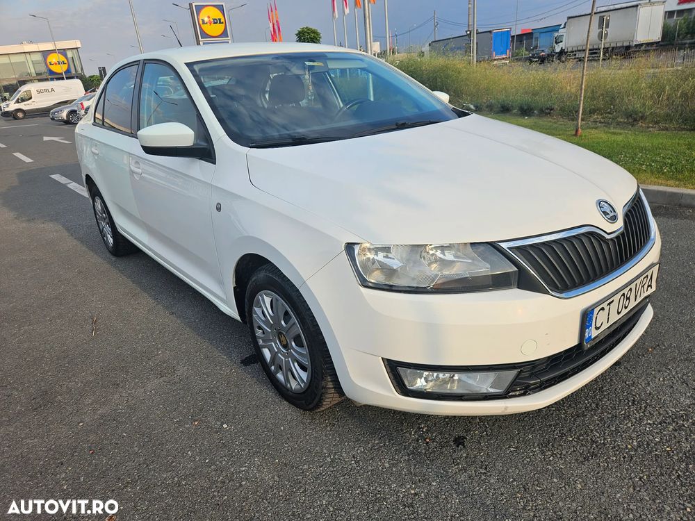 Skoda RAPID 1.6 TDI Ambition - 2