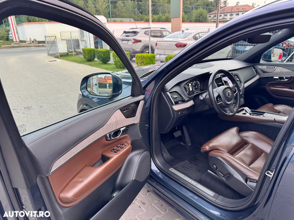 Volvo XC 90 B5 MHEV AWD 7 locuri Inscription - 12