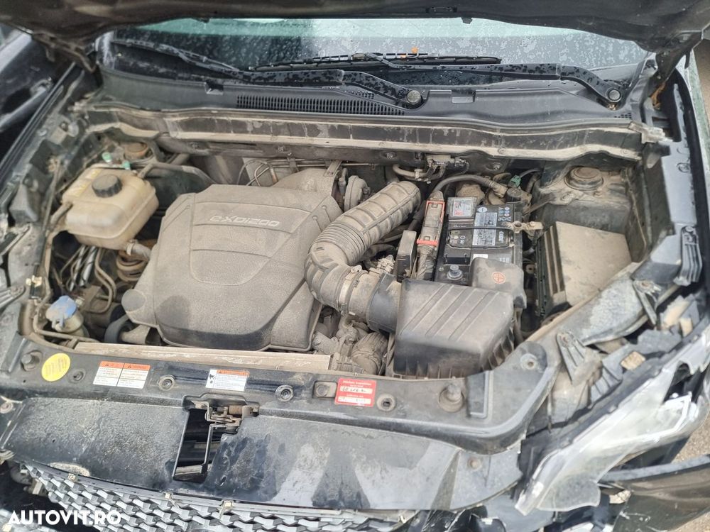 Brat stergator dreapta SsangYong Korando 3 [2010 - 2013] 2.0 e-xdi D2 - 5