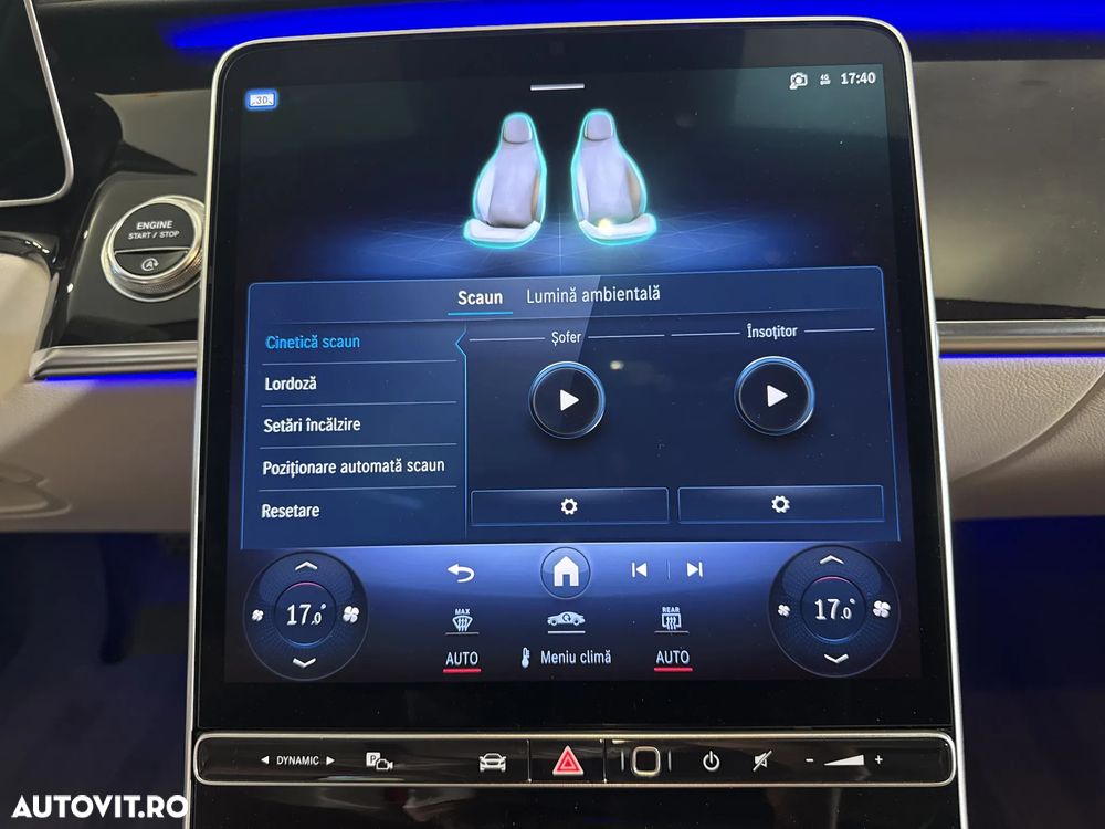Mercedes-Benz S 400 d 4MATIC - 18
