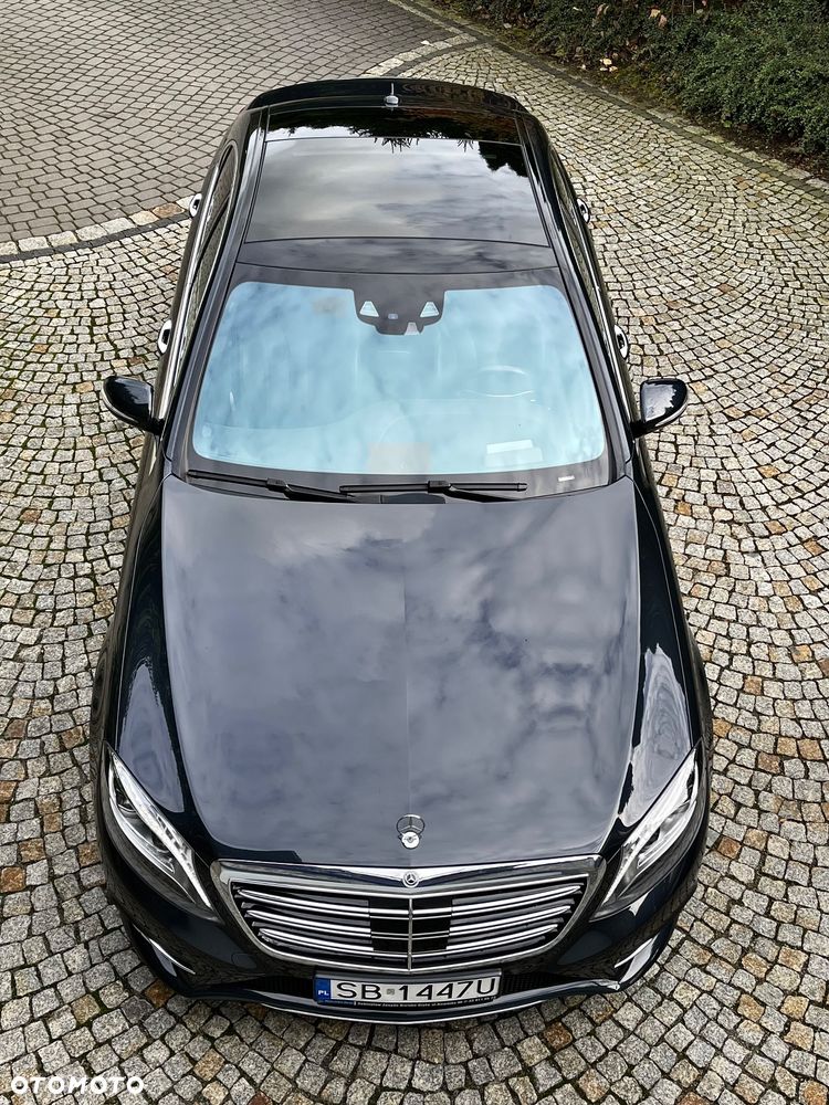Mercedes-Benz Klasa S 350 d 4-Matic 9G-TRONIC - 6