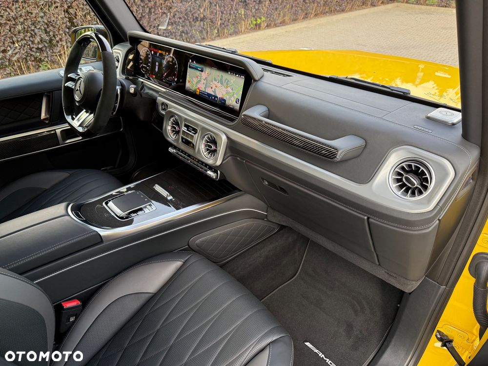 Mercedes-Benz Klasa G AMG 63 - 11