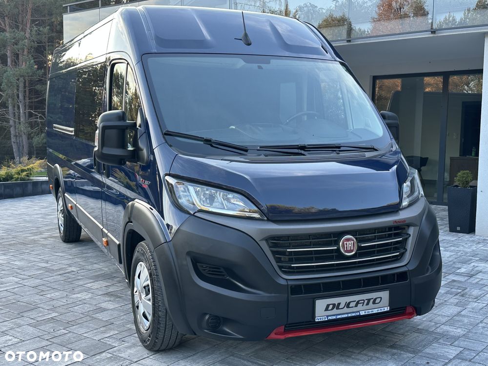 Fiat Ducato L4H2 Brygadowy 7 osób / Bogate wyposażenie / 2.3 POWER 160 KM / Wzmacniany Heavy / DMC 3500kg / Atrakcyjny wygląd / Salon PL / FV23% - 3