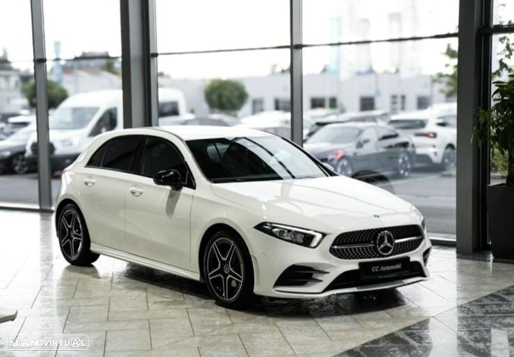 Mercedes-Benz A 200 d AMG Line Aut. - 2