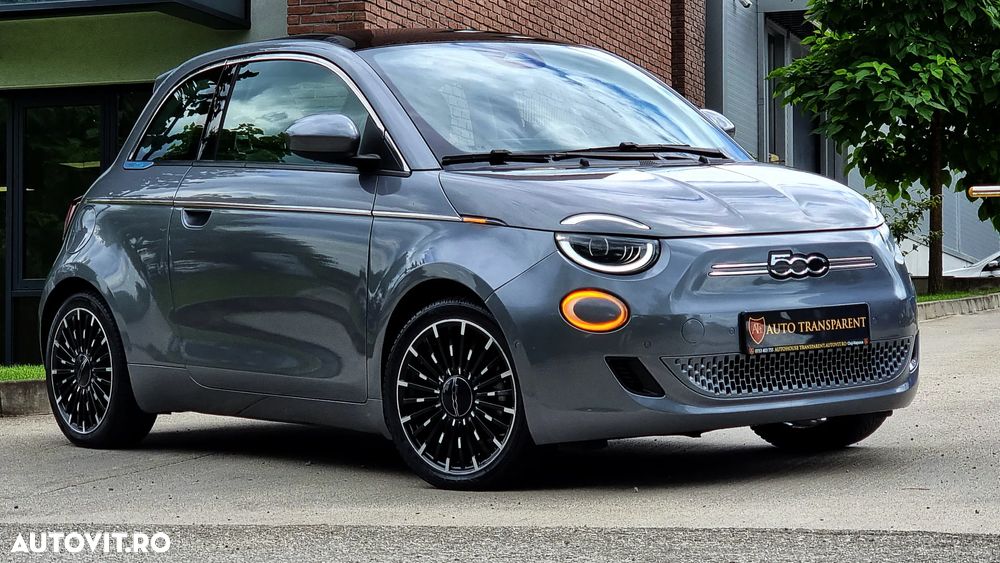 Fiat 500E 42kWh la Prima (by Bocelli) - 9