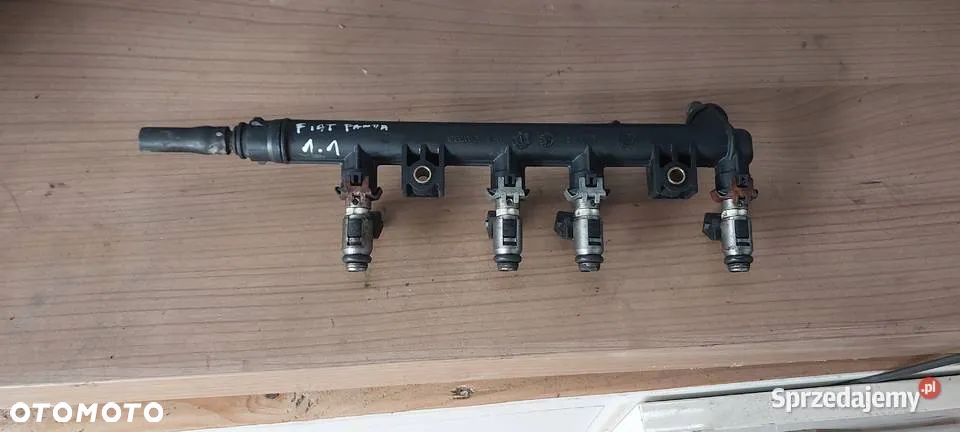 LISTWA WTRYSKOWA FIAT PANDA 2 1.1 1.2 - 1