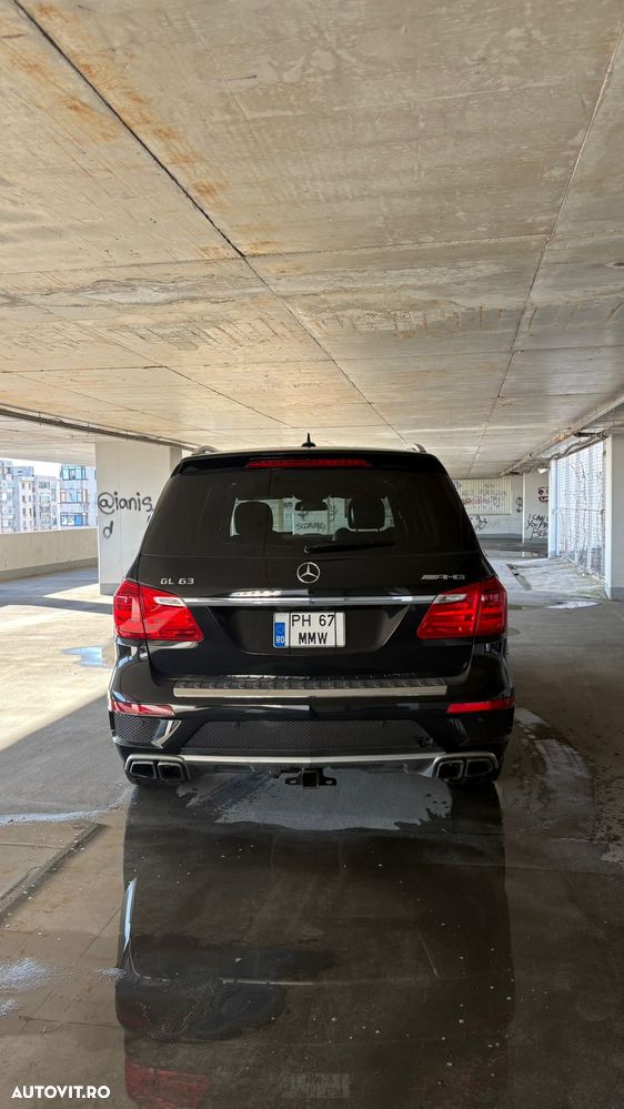 Mercedes-Benz GL 63 AMG 4MATIC AMG Speedshift Plus 7G-TRONIC - 6