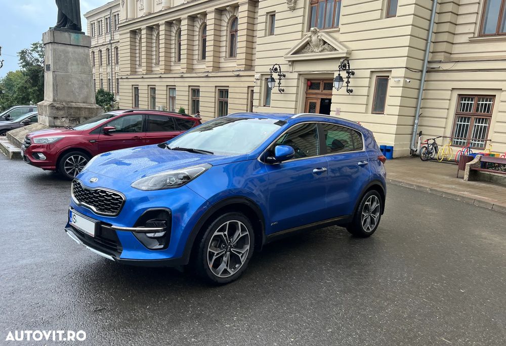 Kia Sportage 1.6 T-GDI 6MT 4x4 GT Line - 1