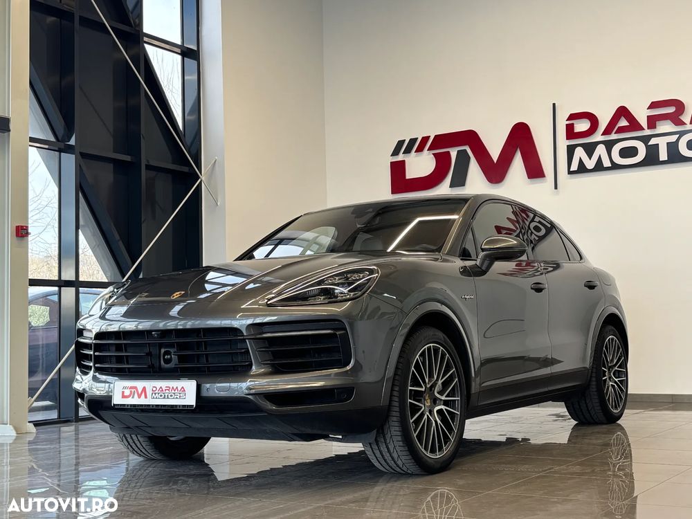 Porsche Cayenne Coupe E-Hybrid Tiptronic S - 4