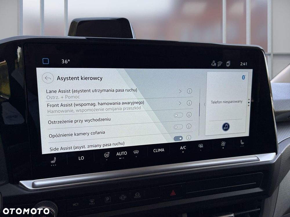 Volkswagen Transporter Furgon PLUS Edition/5-cio osob./AUTOMAT (L2) 2.0 TDI 150KM, r.o. 3500 mm - 27