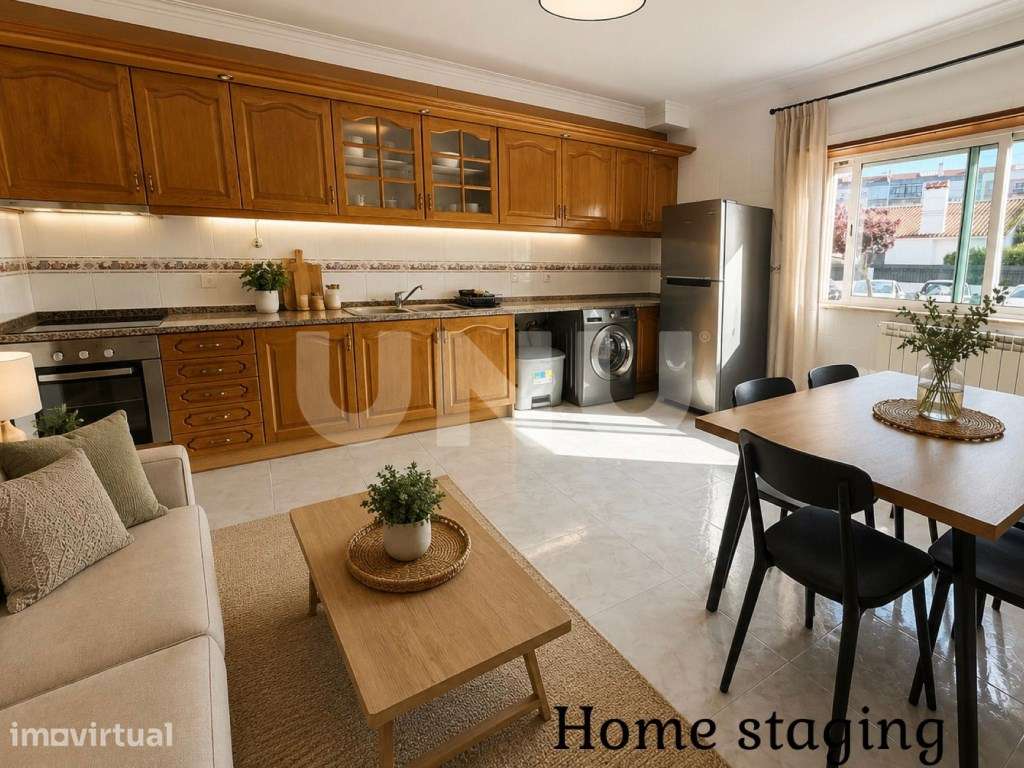 Apartamento T0 na Quinta da Courela - Conforto, Tranquilidade e Exc... - Grande imagem: 4/14