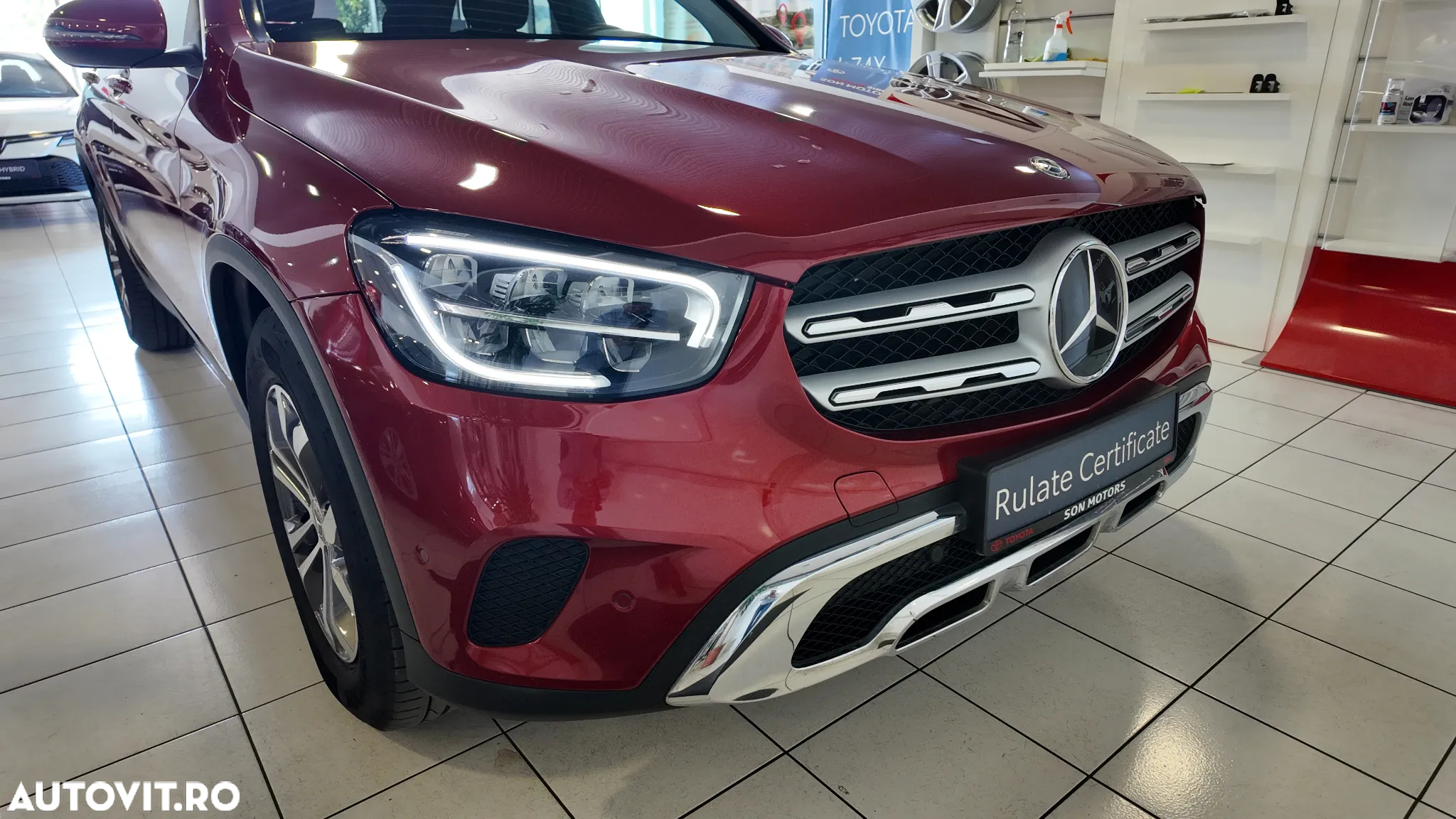 Mercedes-Benz GLC 200 d 4Matic 9G-TRONIC - 9