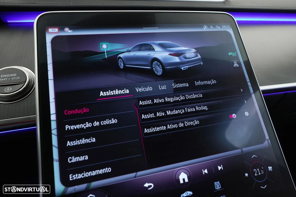 Mercedes-Benz S 450 d Longo 4Matic - 23