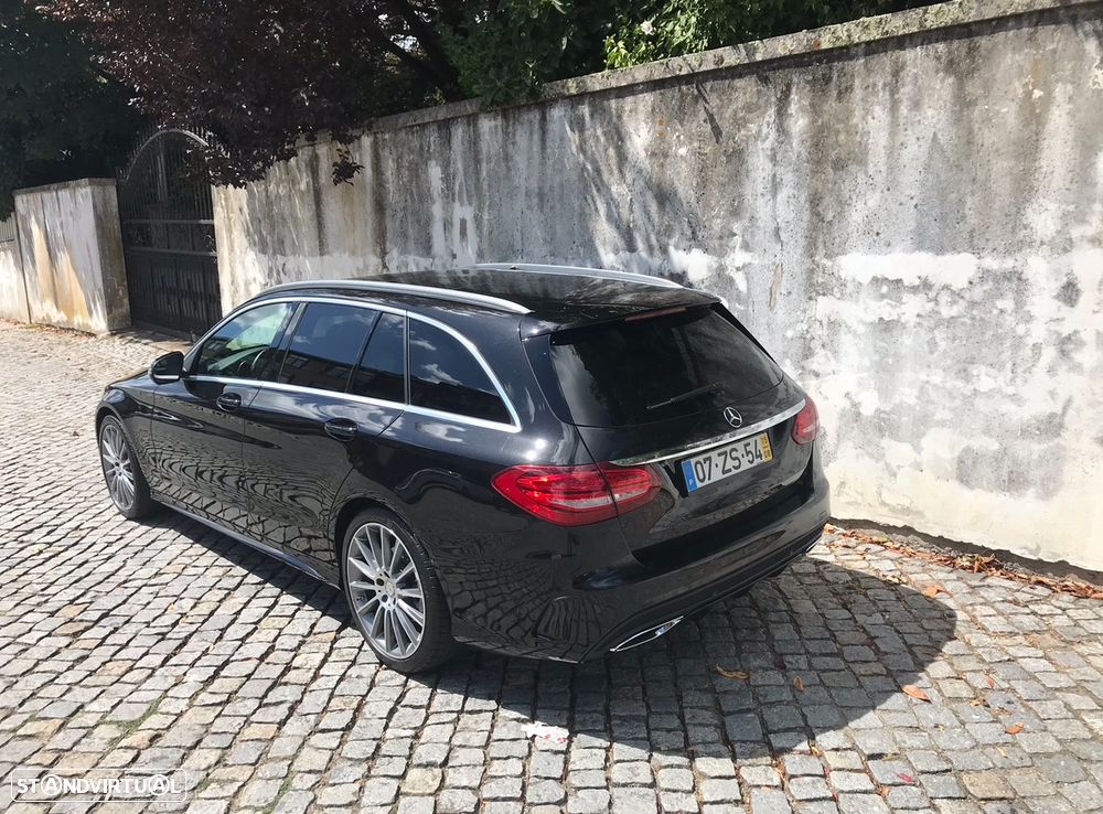 Mercedes-Benz C 200 (BlueTEC) d Station 7G-TRONIC AMG Line - 5