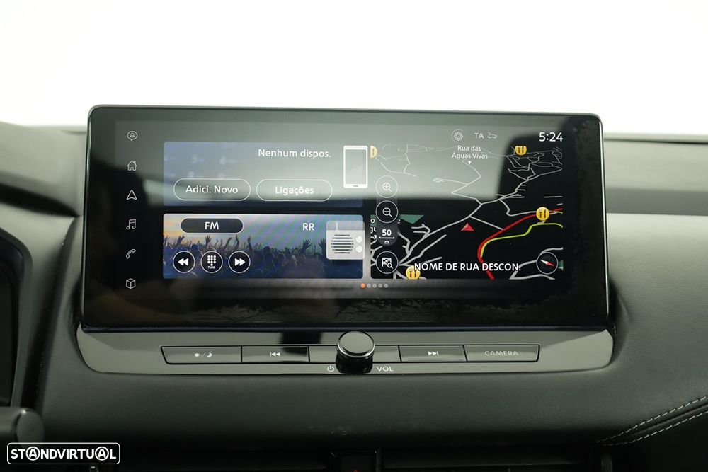 Nissan Qashqai 1.3 DIG-T N-Connecta LED - 10