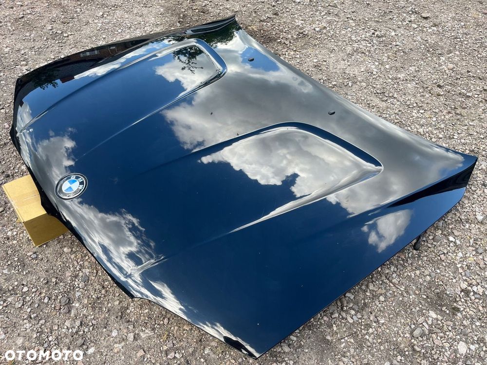 Maska pokrywa silnika wygluszenie BMW E83 X3 668/9 668 SCHWARZ CZARNA - 3