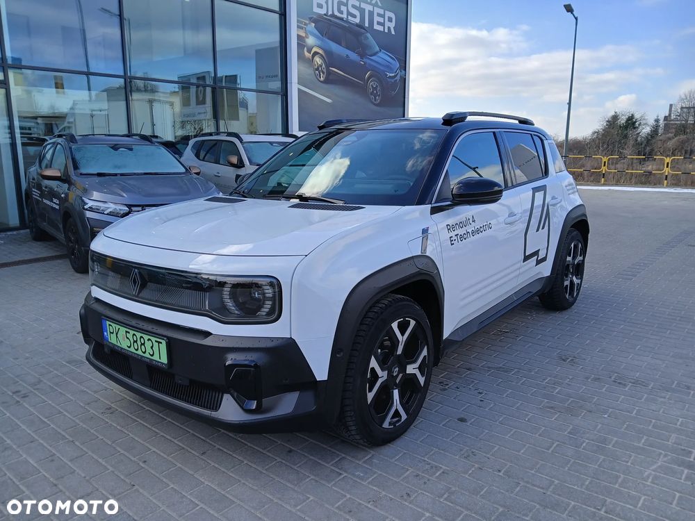 Renault 4 E-Tech 52kWh Comfort Range Techno - 2